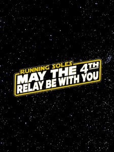 Running Soles Relays logo