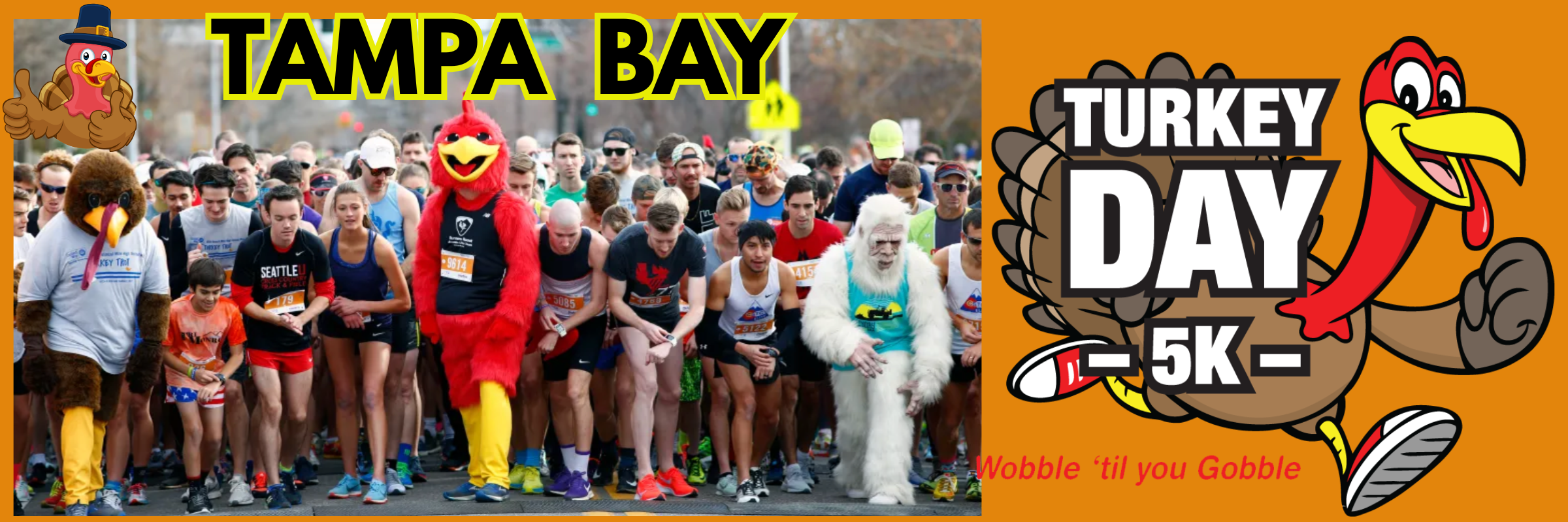 Turkey Day 5K Tampa Bay
