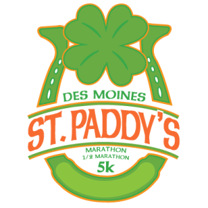 Des Moines St. Paddy's Half Marathon, 5K & Marathon Run/Walk logo