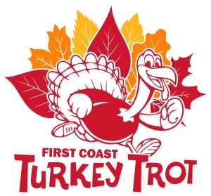 First Coast Turkey Trot - Ponte Vedra logo