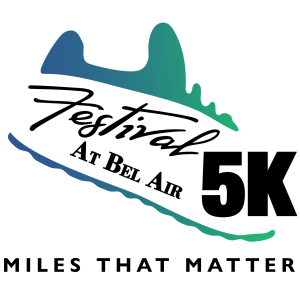 Festival at Bel Air 5K logo