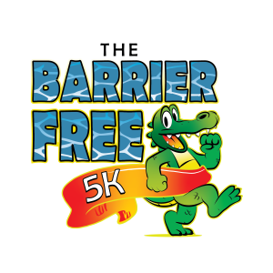 Barrier Free 5K logo