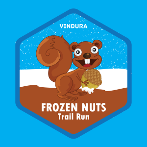 Frozen Nuts Trail Run logo