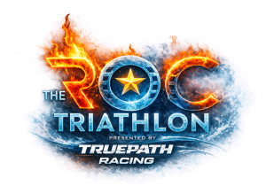 The ROC Triathlon presented by TruePath Racing logo