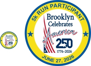 Brooklyn Celebrates America 5k & Fun Run logo