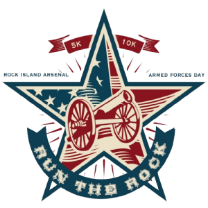 Armed Forces Day: America's Kids Run + Run the Rock 5K/10K logo