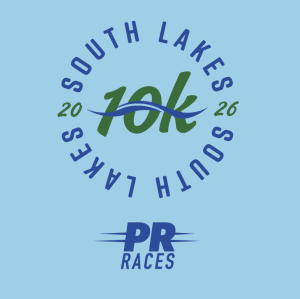 =PR= Races: South Lakes 10K logo