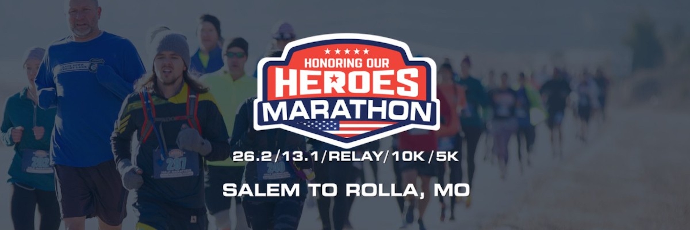 Honoring our Heroes Marathon