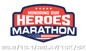 Honoring our Heroes Marathon logo
