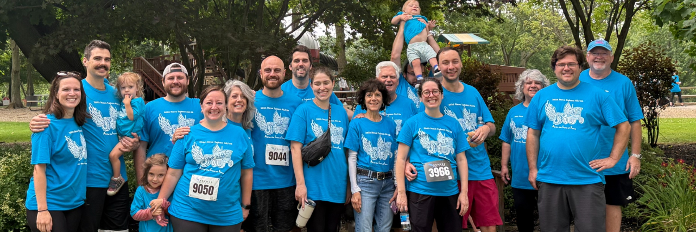Steve Takacs 5k for ALS