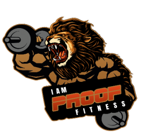 Granterio L. Short “I Am Proof Fitness”5K logo
