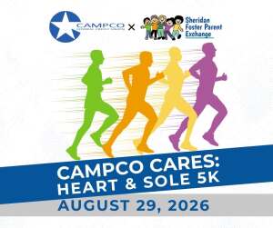 Campco Cares 5K logo