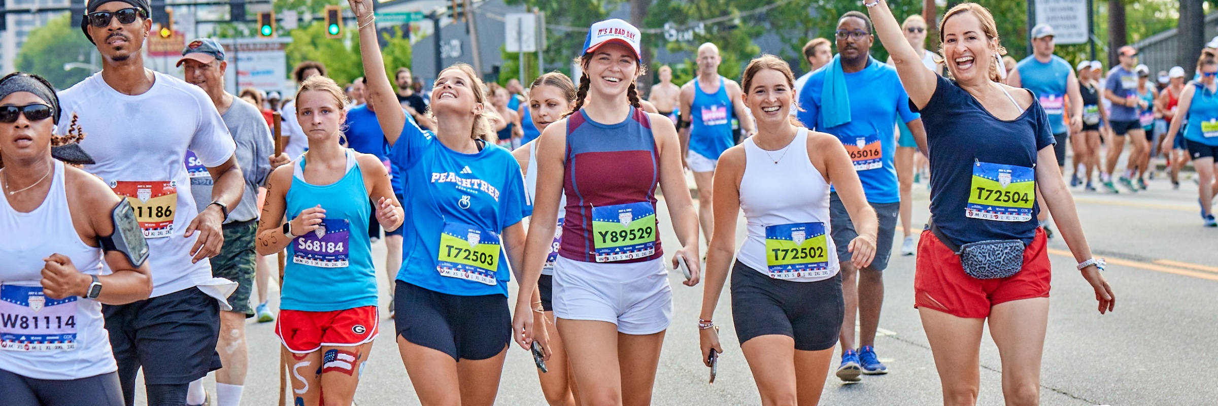 Ride the Bus 2026: Peachtree City >>> to Peachtree Road Race