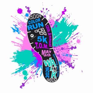Surviving the Color logo