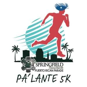 Springfield Puerto Rican Parade Pa’lante 5K Run/Walk logo