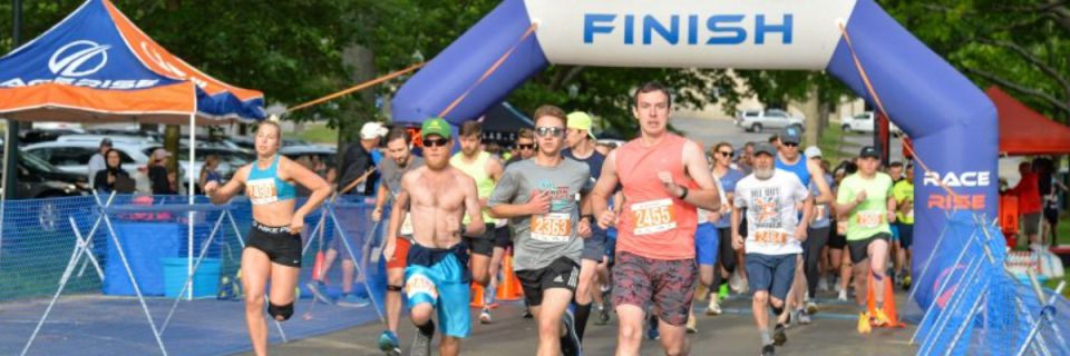 Run White & Blue 5K & 10K