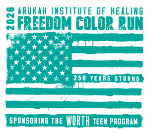 Arukah Freedom 5k Color Run logo