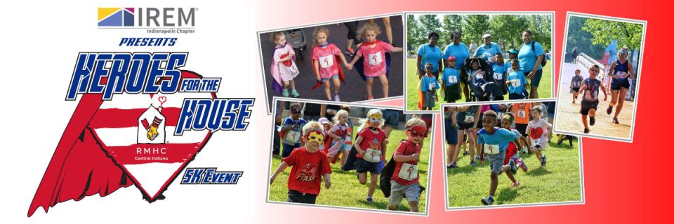 Heroes for the House 5K Run/Walk Presented by IREM - 20th Anniversary!