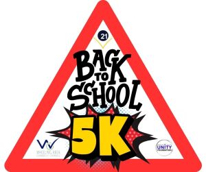 Back-to-School Family Fun 5K logo