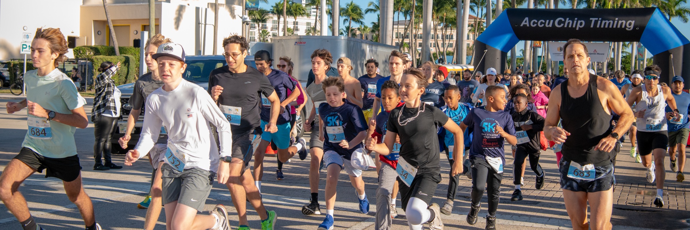 Urban Youth Impact Fall Stampede 5K Presented by Chick-fil-A