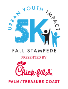 Urban Youth Impact Fall Stampede 5K Presented by Chick-fil-A logo