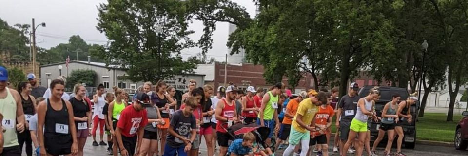 Glen Elder Fun Run - Best Dam Run in Kansas!