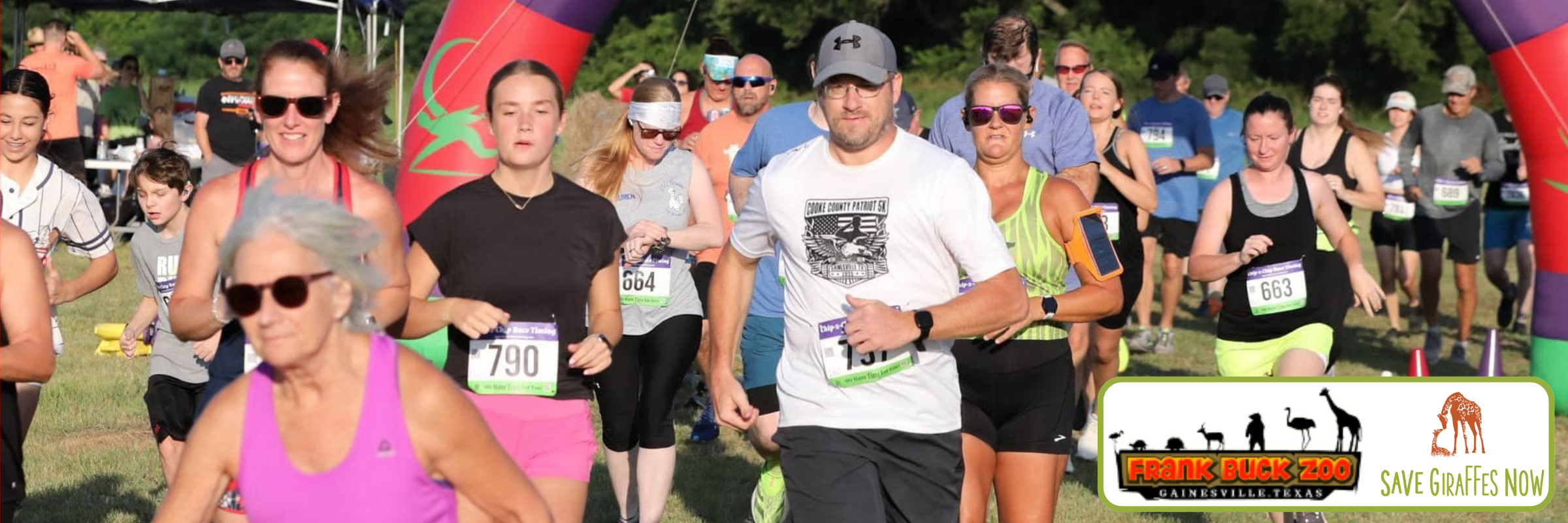World Giraffe Day 5K Run/Walk
