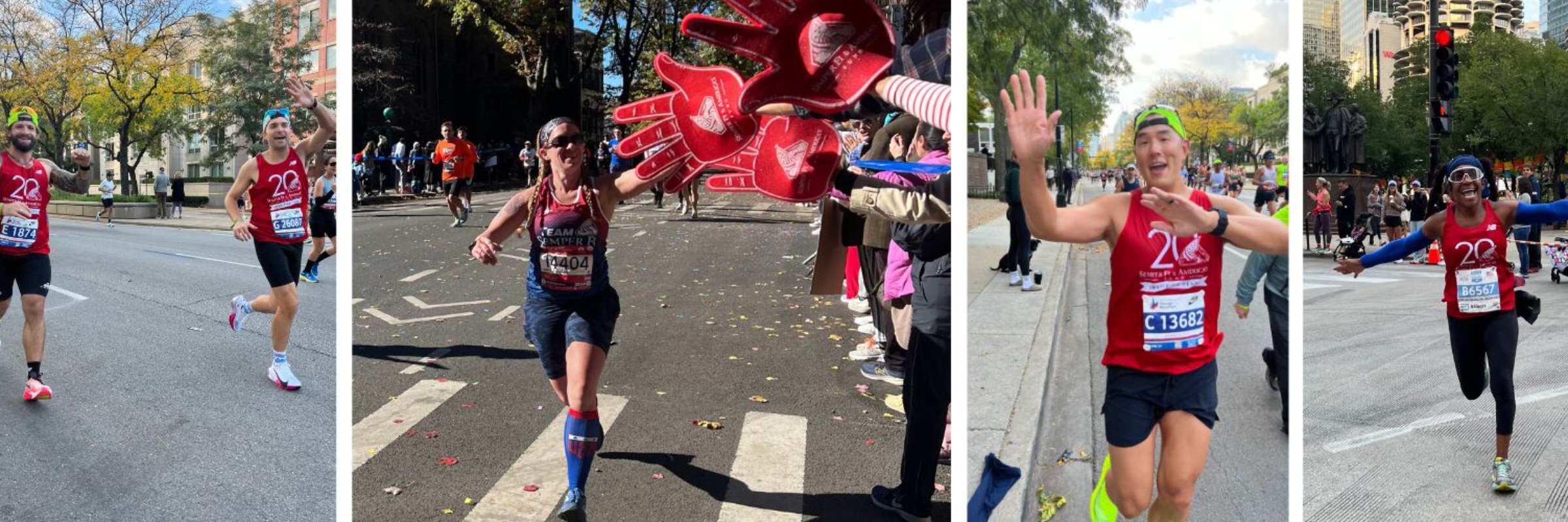 2026 Cape Town Marathon Semper Fi & America's Fund Team