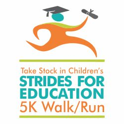 Strides for Education 5K logo