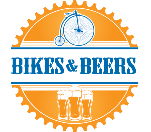 Bikes & Beers Stratford logo