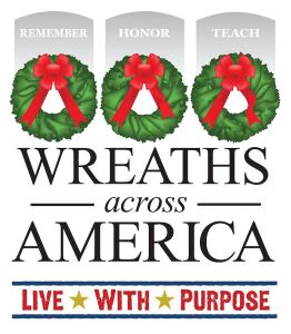 Run for Wreaths logo