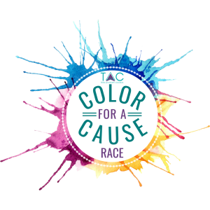 TAC Color for a Cause Race logo