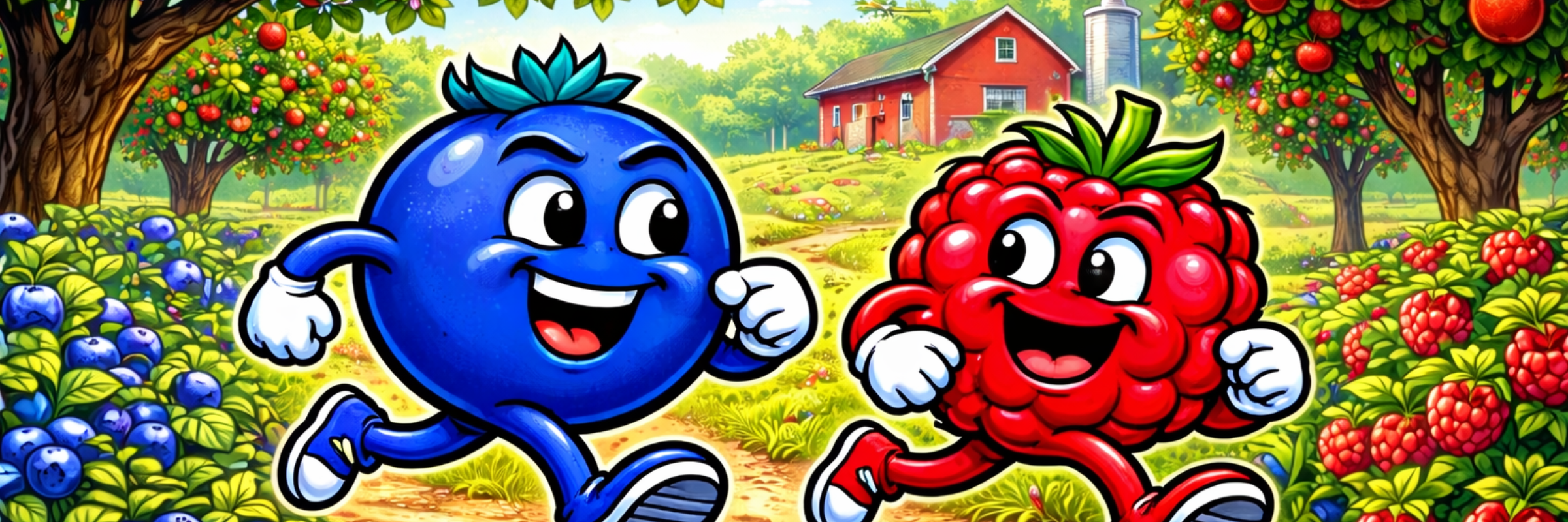 Berry Bash 5K