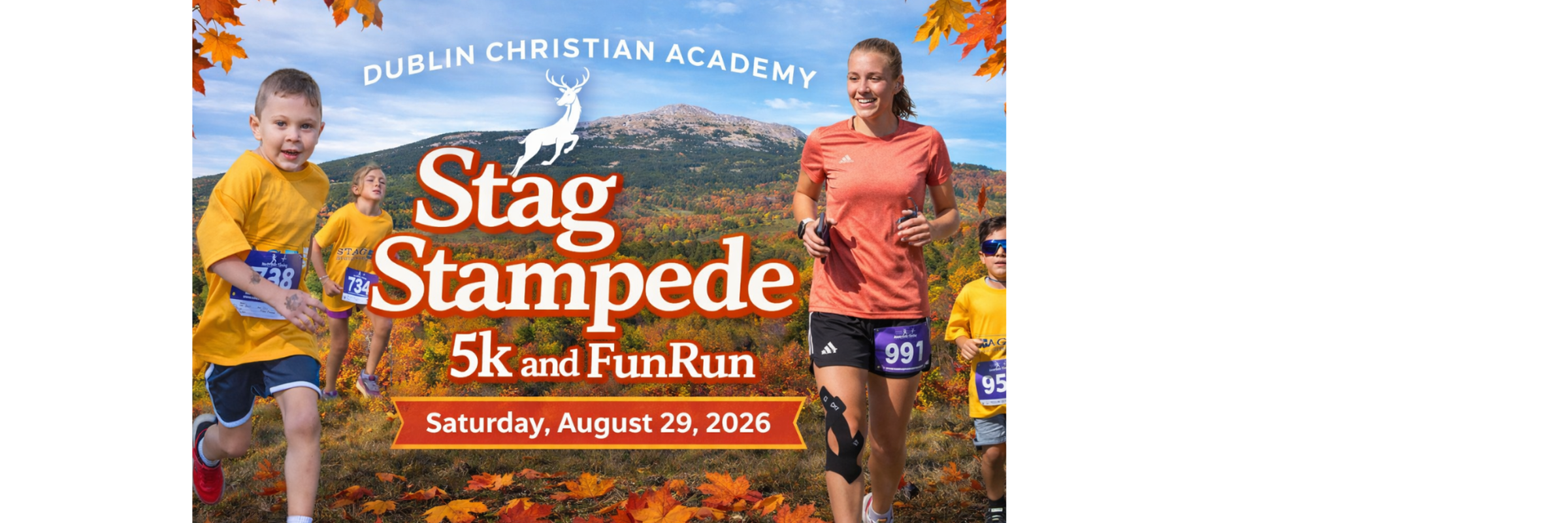 Stag Stampede 5k and Fun Run