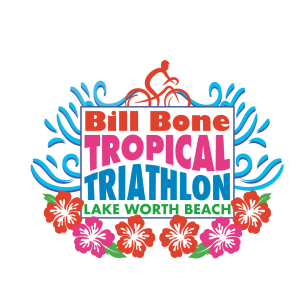 The Bill Bone Tropical Triathlon logo