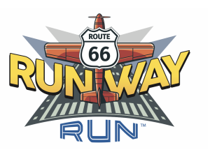 Route 66 Anniversary - Runway Run 10K/5K logo