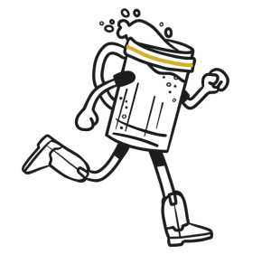 5K Brew Run at Bozeman Brewing logo