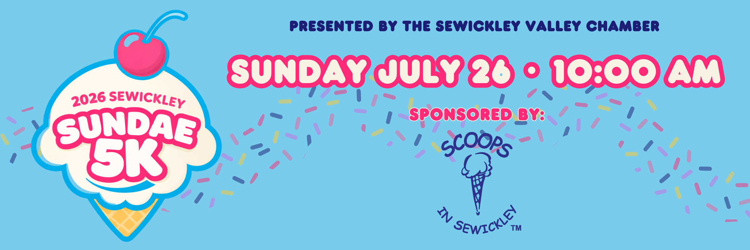 Sewickley Sundae 5K & 1 Mile