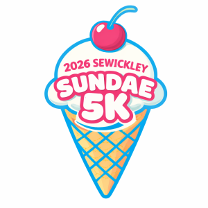 Sewickley Sundae 5K & 1 Mile logo