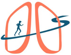 Legwork For Lungs logo