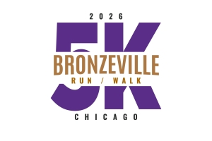 Bronzeville 5K logo