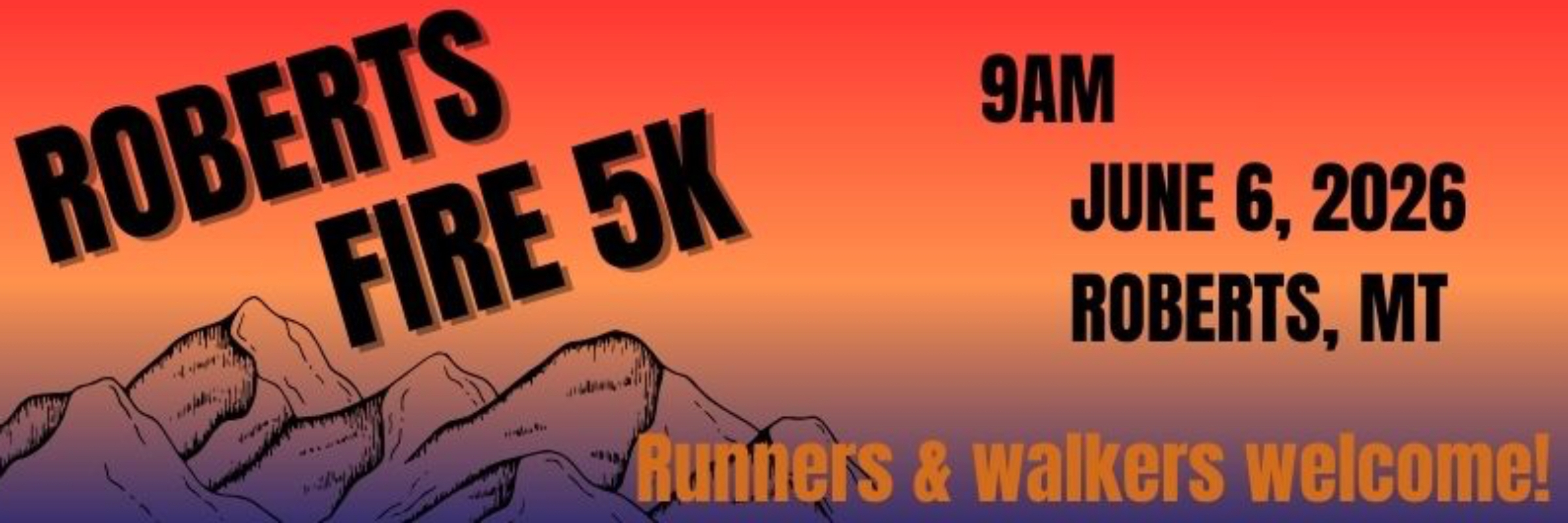 Roberts Fire 5K