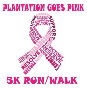 Plantation Goes Pink logo