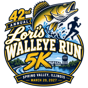 Lori's Walleye Run 5K logo