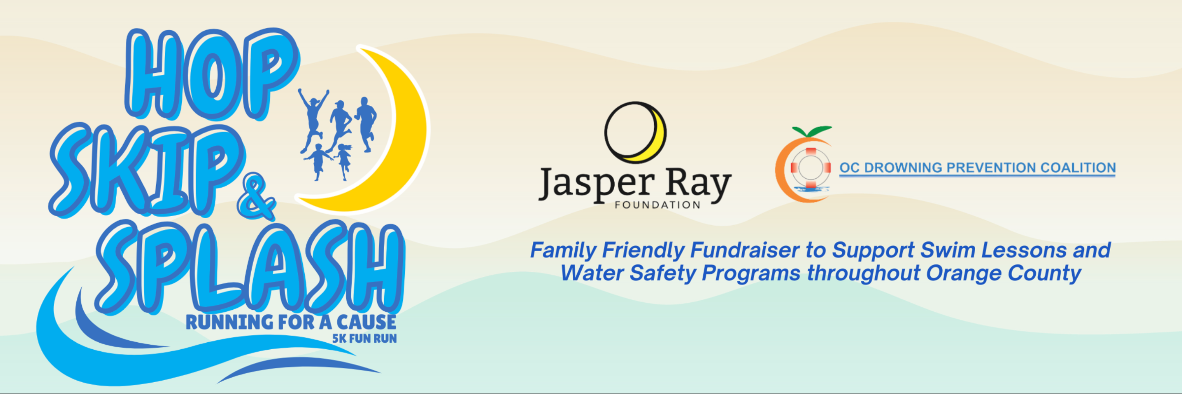 Hop Skip and Splash 5K Fun Run/Walk