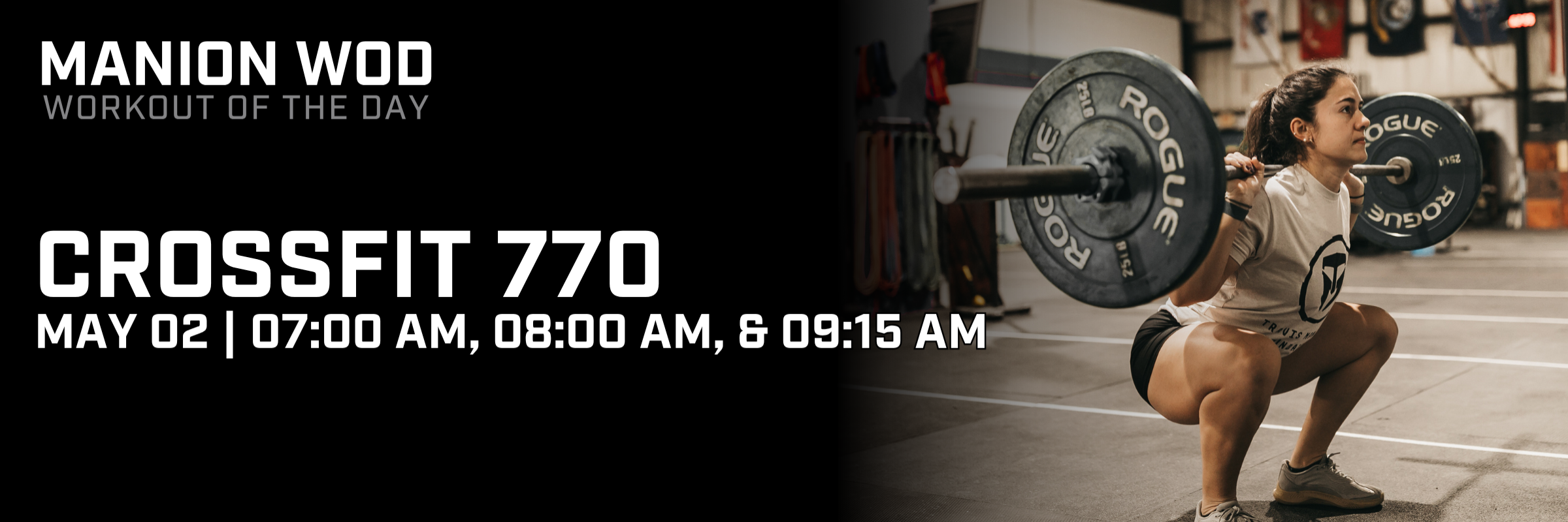 2026 Manion WOD - CrossFit 770
