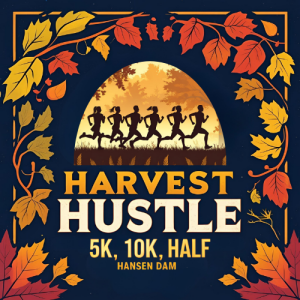 Harvest Hustle – 5K, 10K, Half Marathon logo
