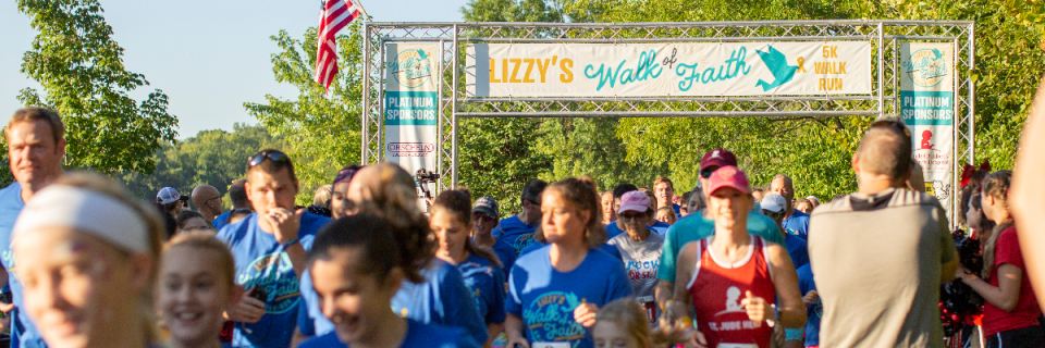 Lizzy's 9th Annual Walk of Faith 5K Walk/Run