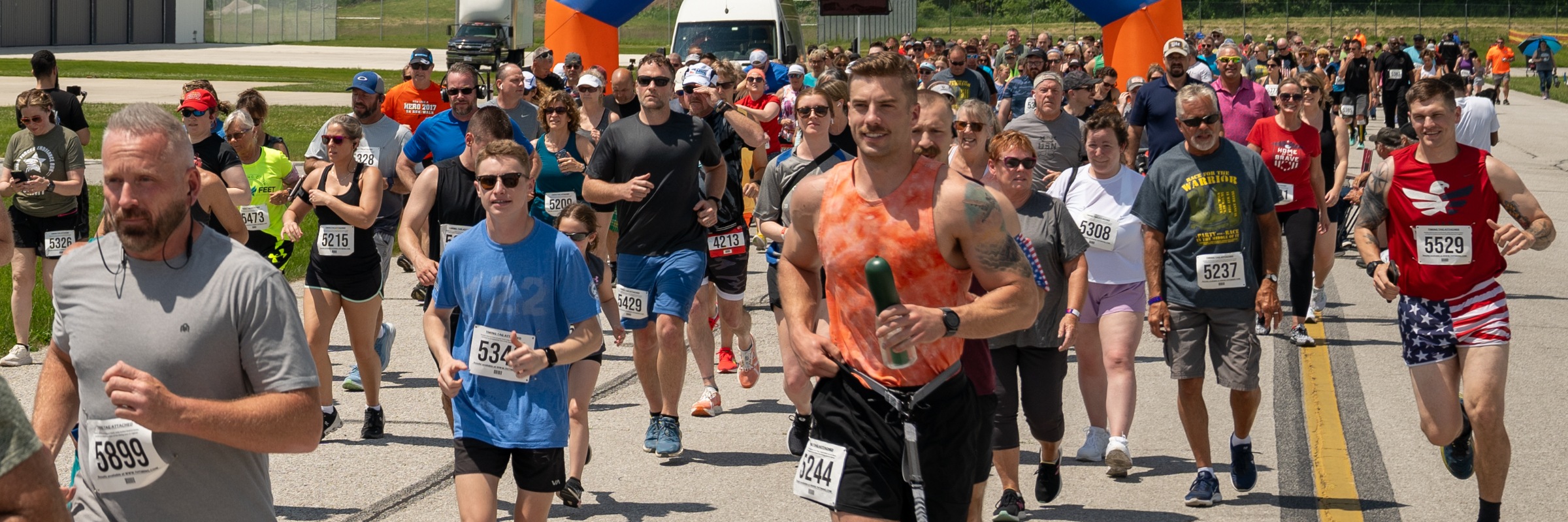 RACE FOR THE WARRIOR