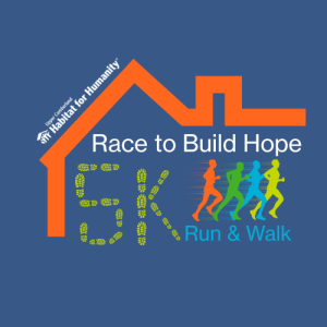 Upper Cumberland Habitat for Humanity's Race to Build Hope logo